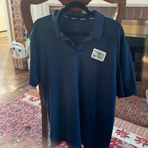 Nike Golf 2018 NBA Finals Dri Fit Polo Men’s L Nice Rare